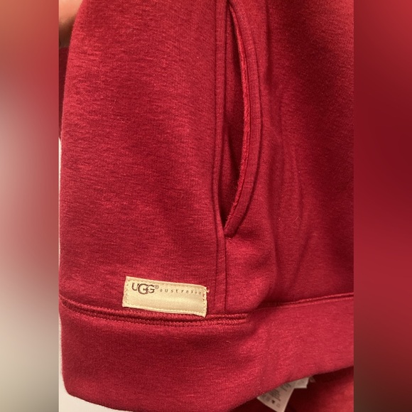 UGG maroon jacket - Picture 6 of 12